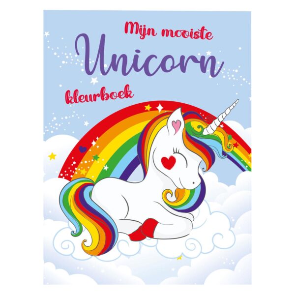 Mijn Mooiste Unicorn Kleurboek