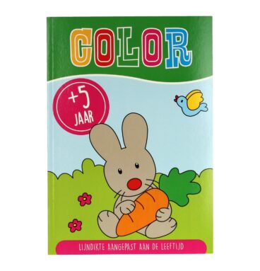 Kleurboek Color 5+ Jaar