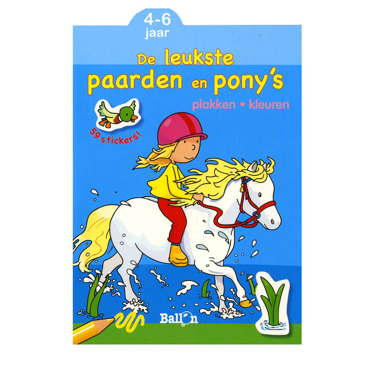 Plakken en Kleuren - De leukste Paarden en Pony's