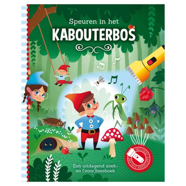 Speuren in het Kabouterbos + kartonnen zaklamp