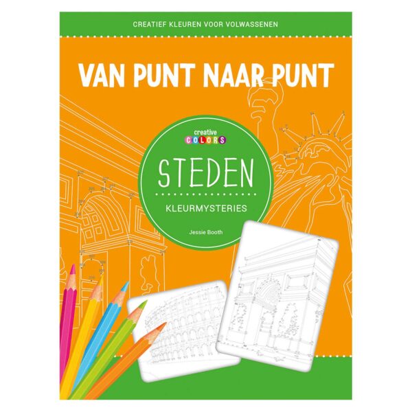 Van punt naar punt - Steden