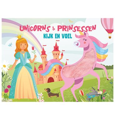 Kijk en voel - Unicorns en Prinsessen