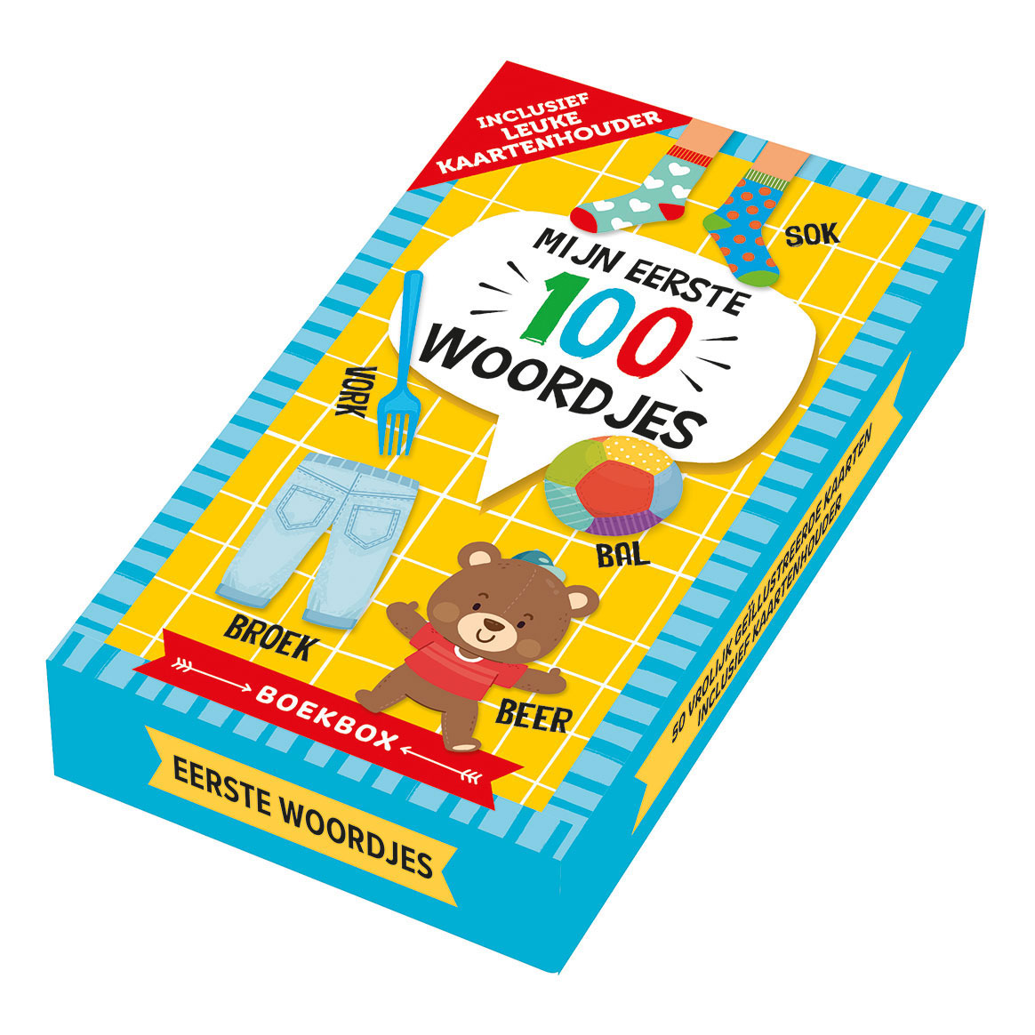 Mijn eerste 100 woordjes Kaartenbox