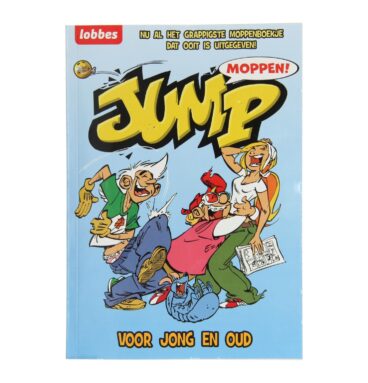 Lobbes Jump Het Grappigste Moppenboekje