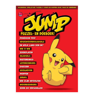 Jump Puzzel & Doeboek