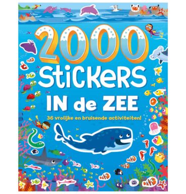 Stickerboek In de Zee