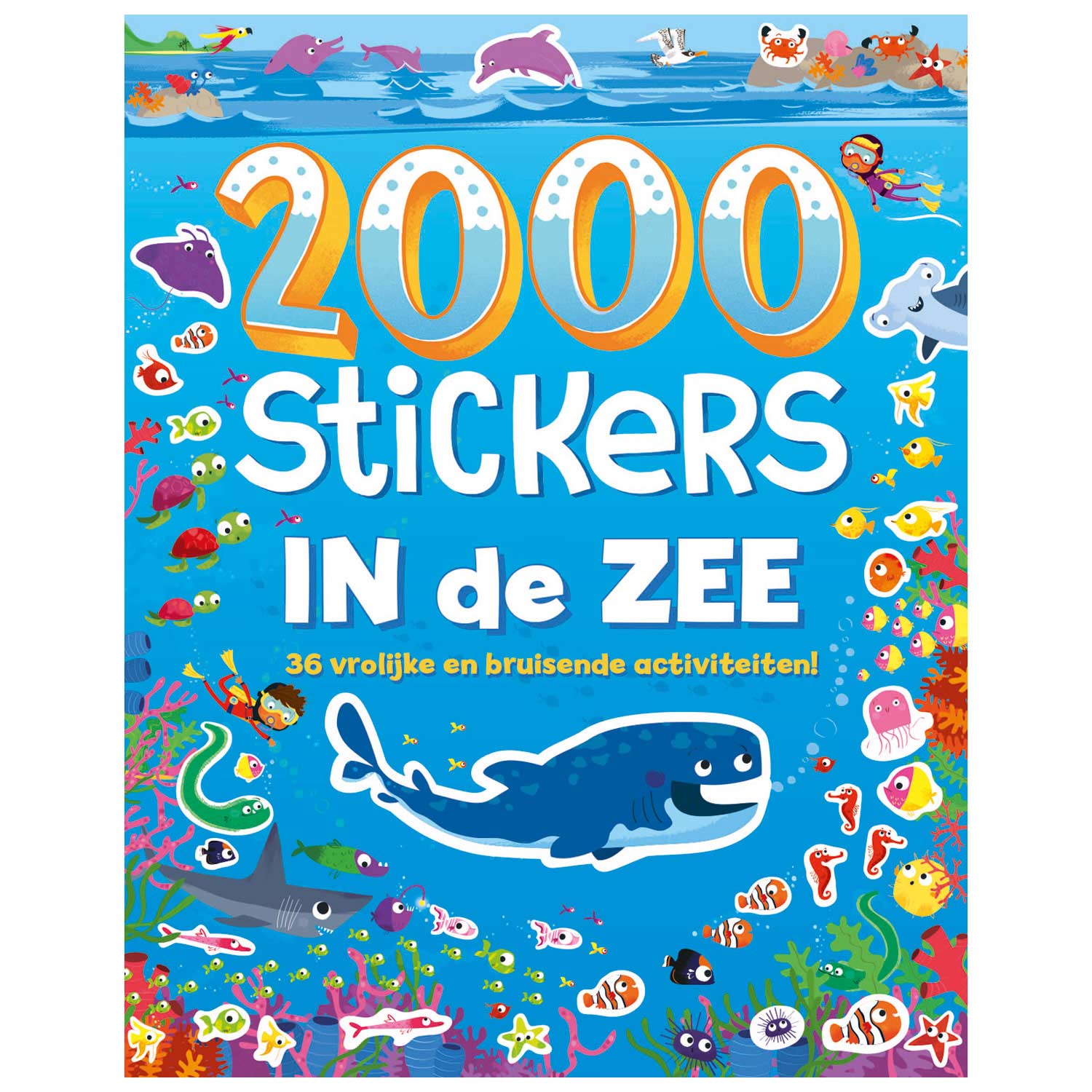 Stickerboek In de Zee