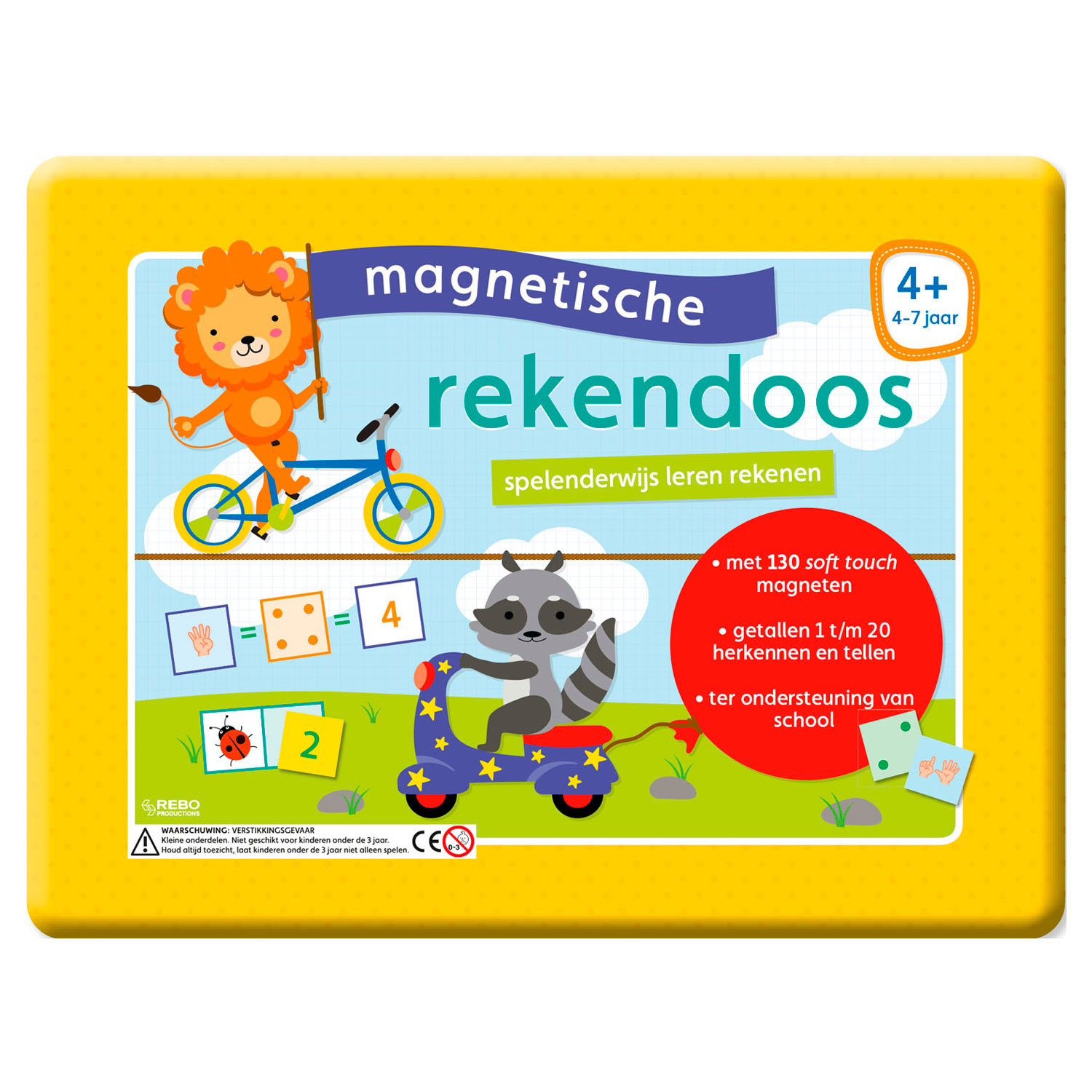 Magnetische Rekendoos