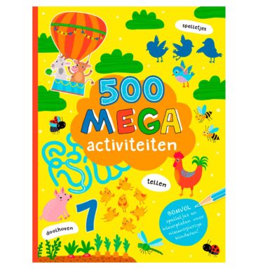 500 Mega Activiteitenboek