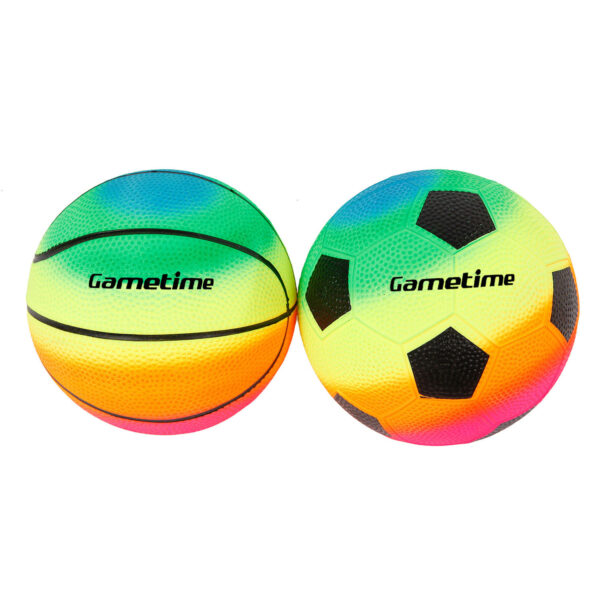 Mini Sportballen Set Voetbal/Basketbal