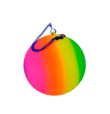 Regenboog Bal aan Koord