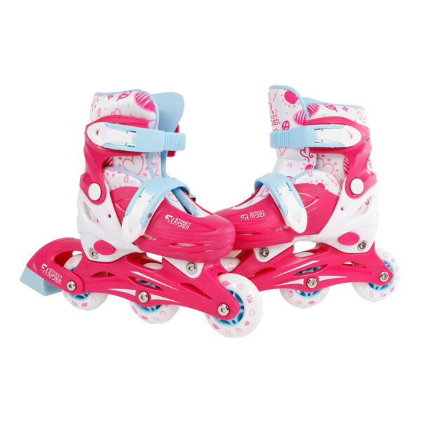 Street Rider Inline Skeelers Roze