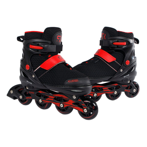 Street Rider Pro Inline Skeelers Zwart