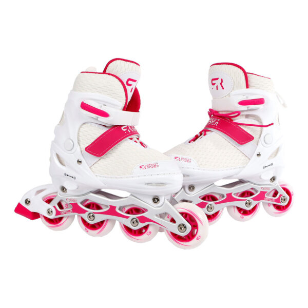 Street Rider Pro Inline Skeelers Wit