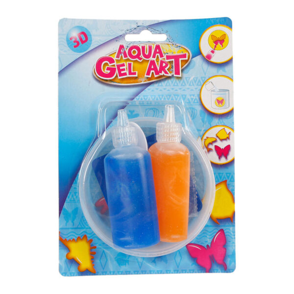 3D Aqua Gelfiguren Maken