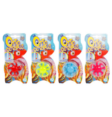 Raamklever Sticky Otto de Octopus