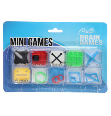 Brain Games Mini Puzzels