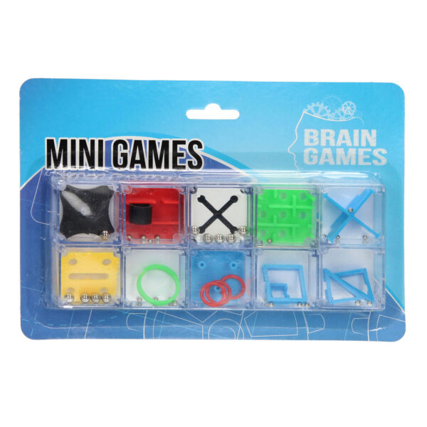 Brain Games Mini Puzzels