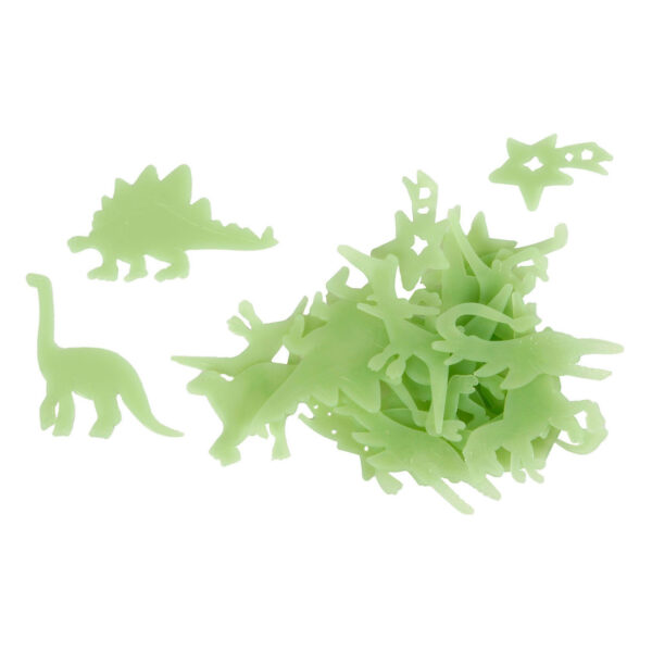 DinoWorld Glow in the Dark Dino's