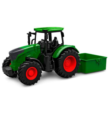 Kids Globe Tractor met Kiepbak - Groen