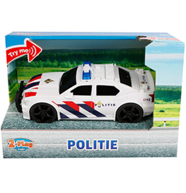 2-Play Politieauto NL met Licht en Geluid 18