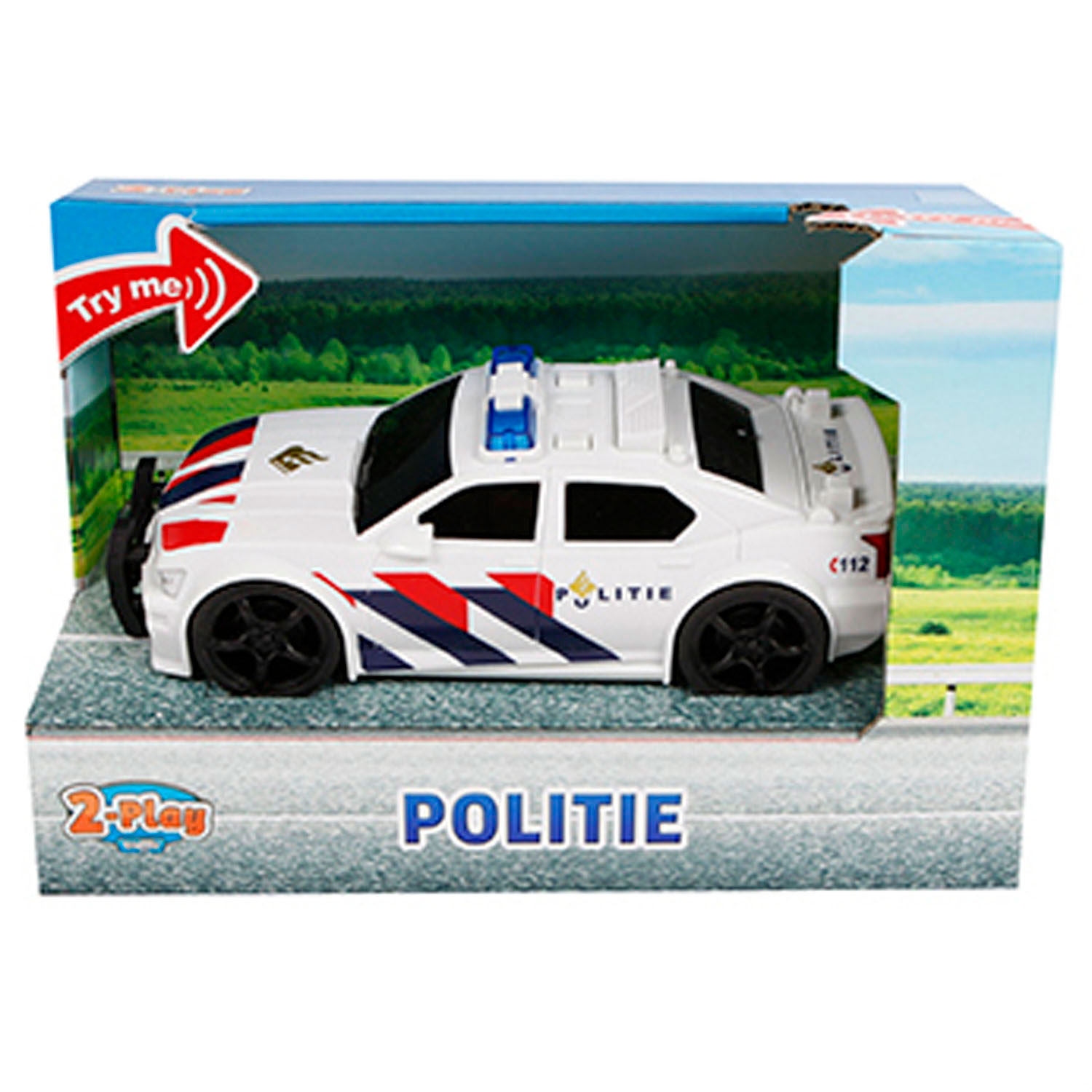 2-Play Politieauto NL met Licht en Geluid 18