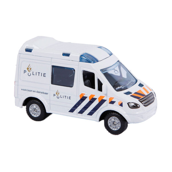 Kids Globe Die-cast Politieauto NL