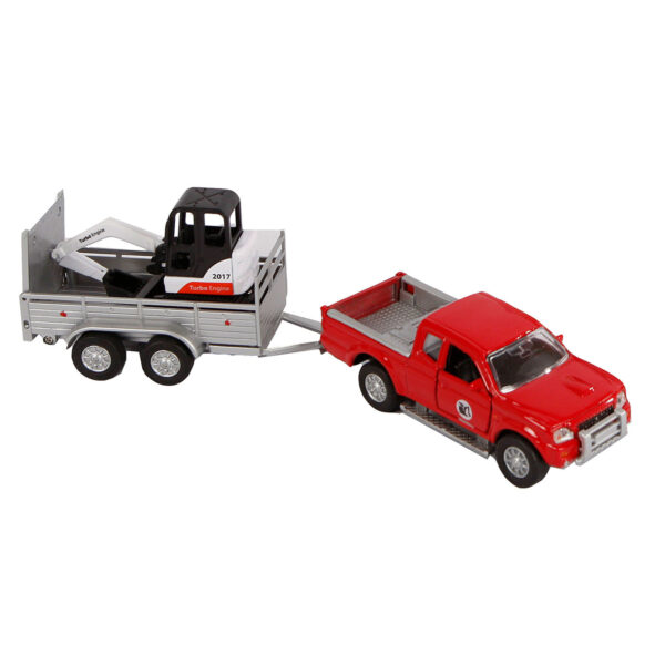 Kids Globe Die-cast Mitsubishi met Minigraver