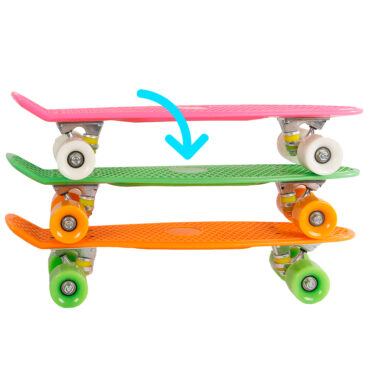 Skateboard Pennyboard Abec 7 - Groen