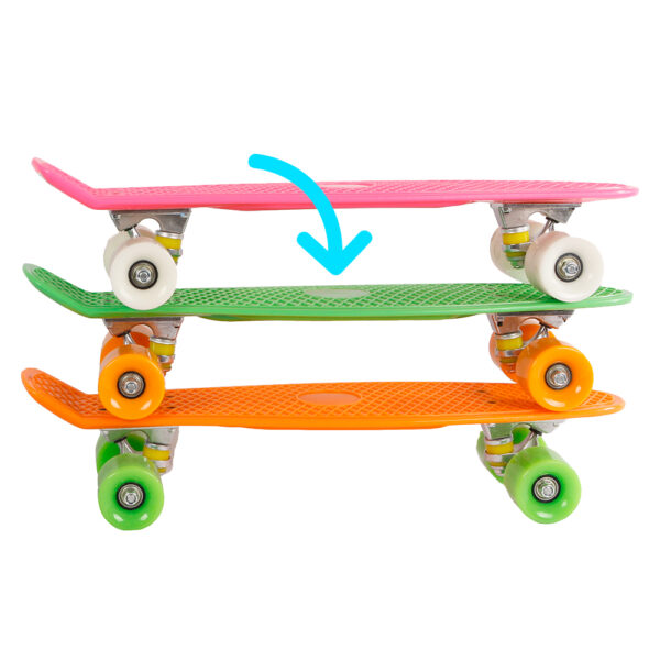 Skateboard Pennyboard Abec 7 - Groen