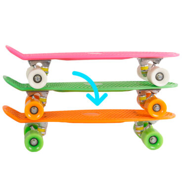 Skateboard Pennyboard Abec 7 - Oranje