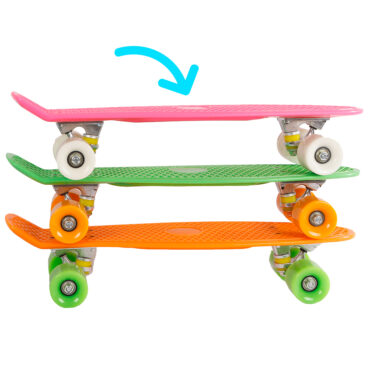 Skateboard Pennyboard Abec 7 - Roze