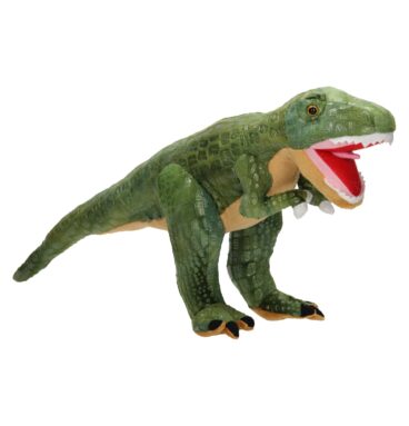DinoWorld Dinosaurus Pluche - T-rex