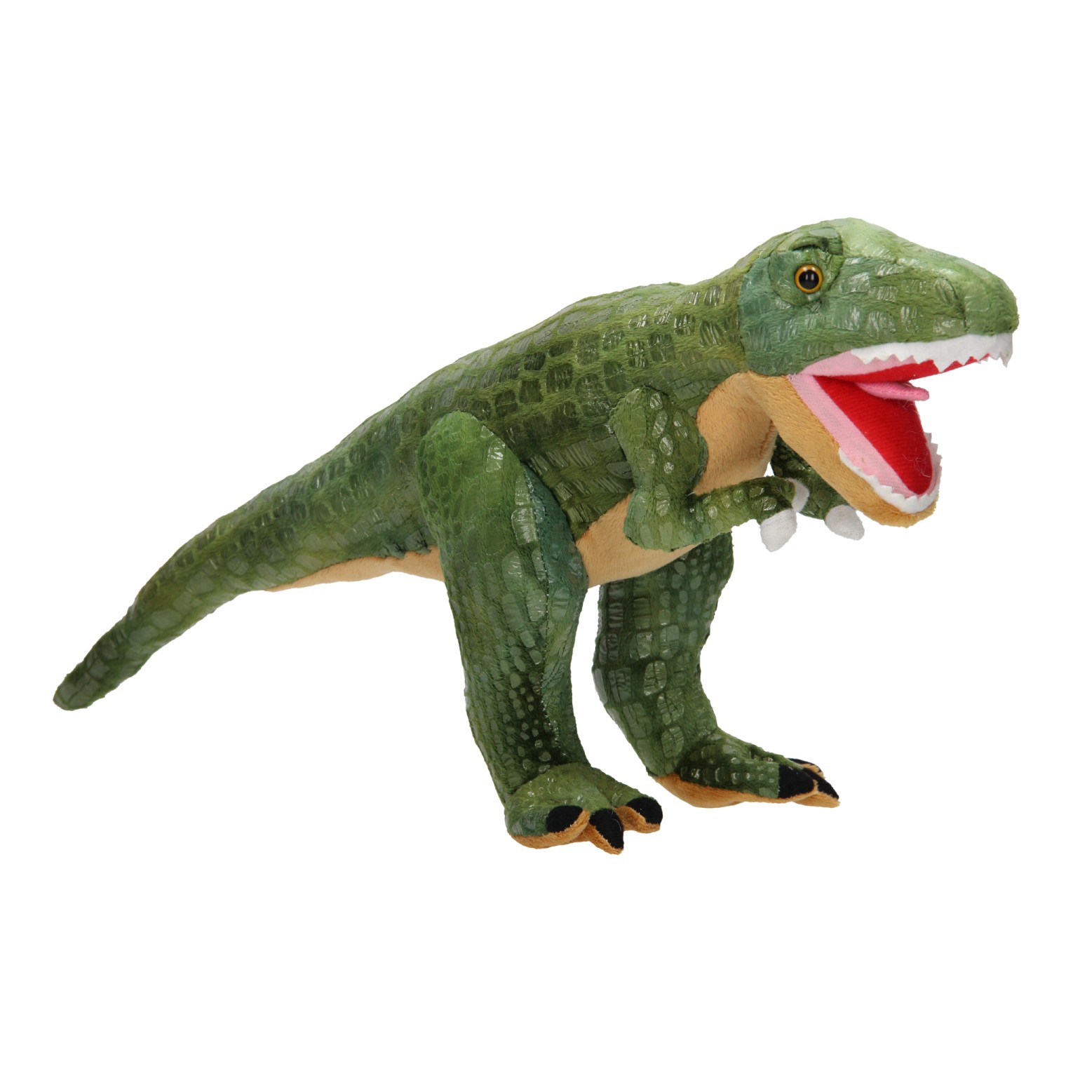 DinoWorld Dinosaurus Pluche - T-rex
