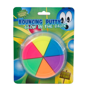 Glow in the Dark Bouncing Putty