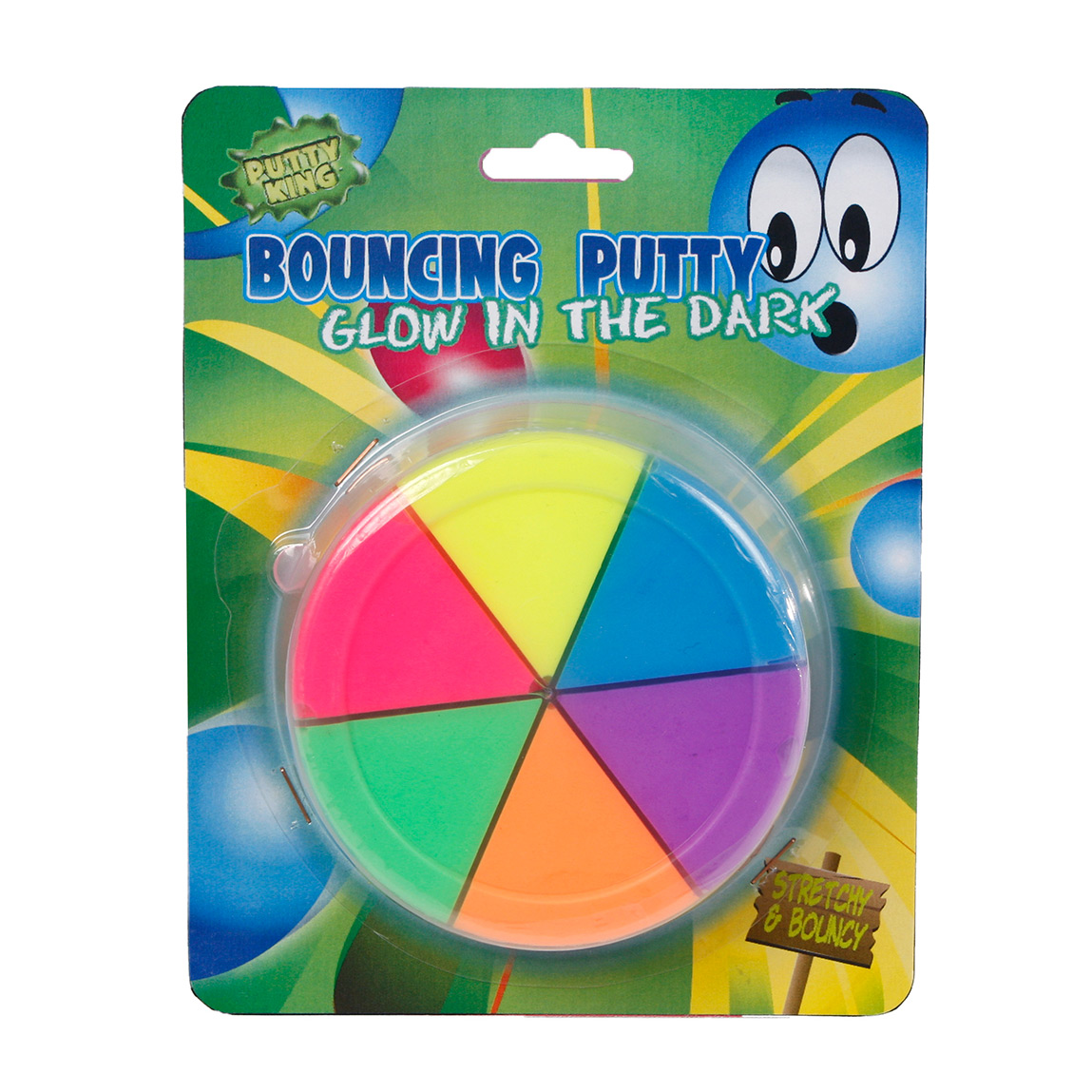 Glow in the Dark Bouncing Putty