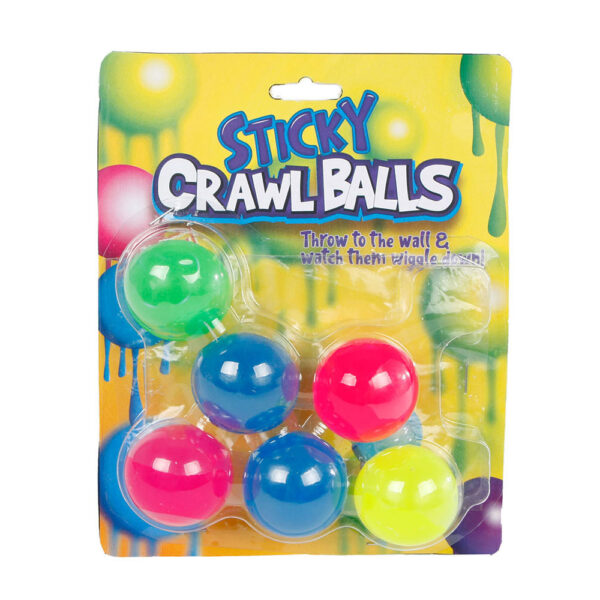 Sticky Balletjes Glow in the Dark