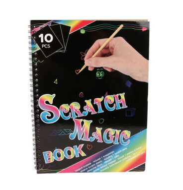 Magic Color Scratch Boek A4