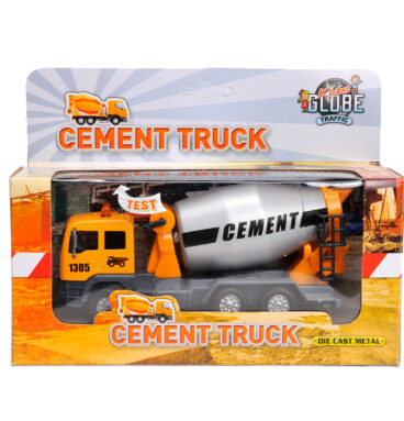 Pull Back Cementwagen met Licht & Geluid