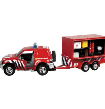 Brandweerwagen + Aanhanger