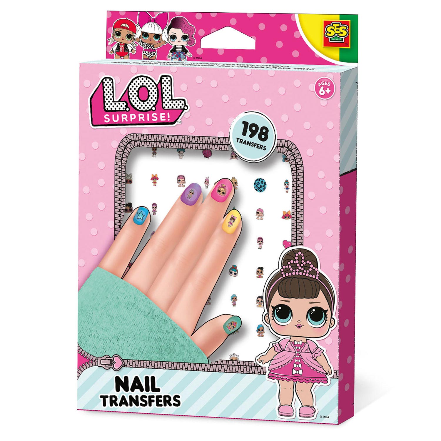 SES L.O.L. Nagels Versieren