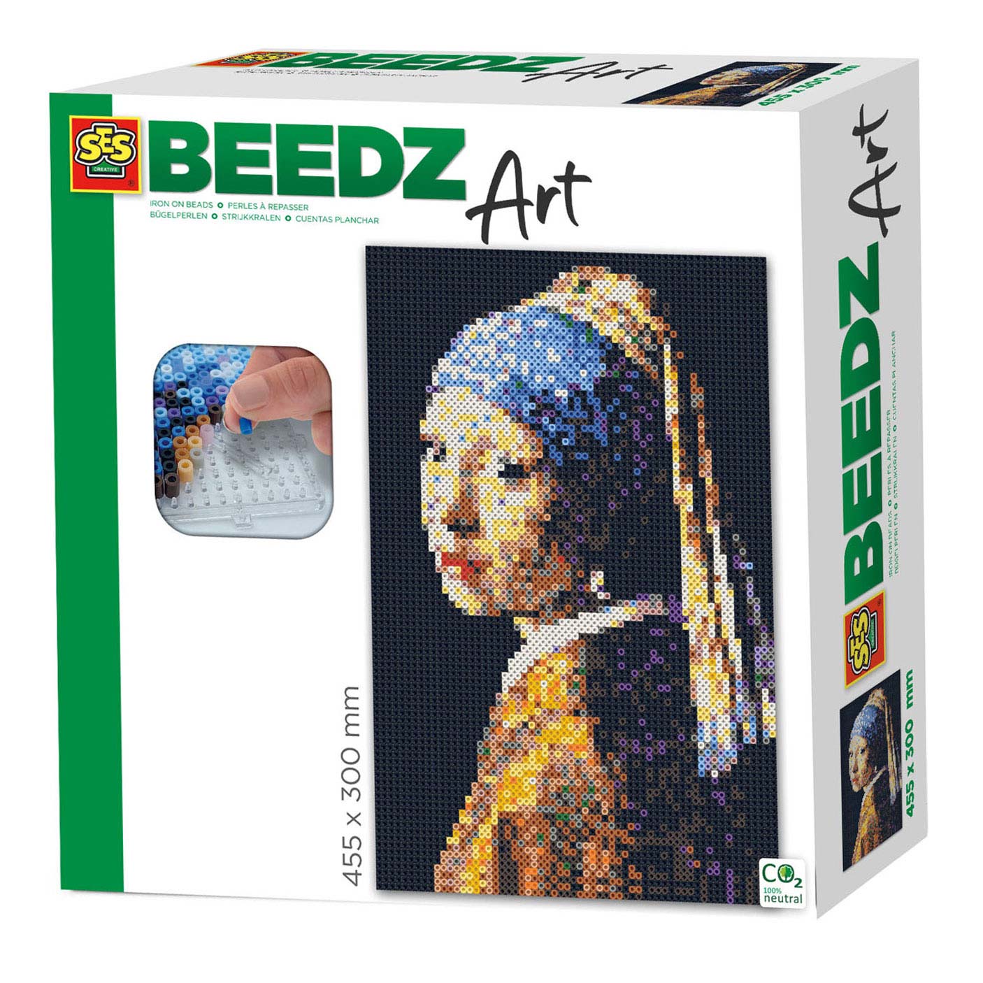 SES Beedz Art - Vermeer