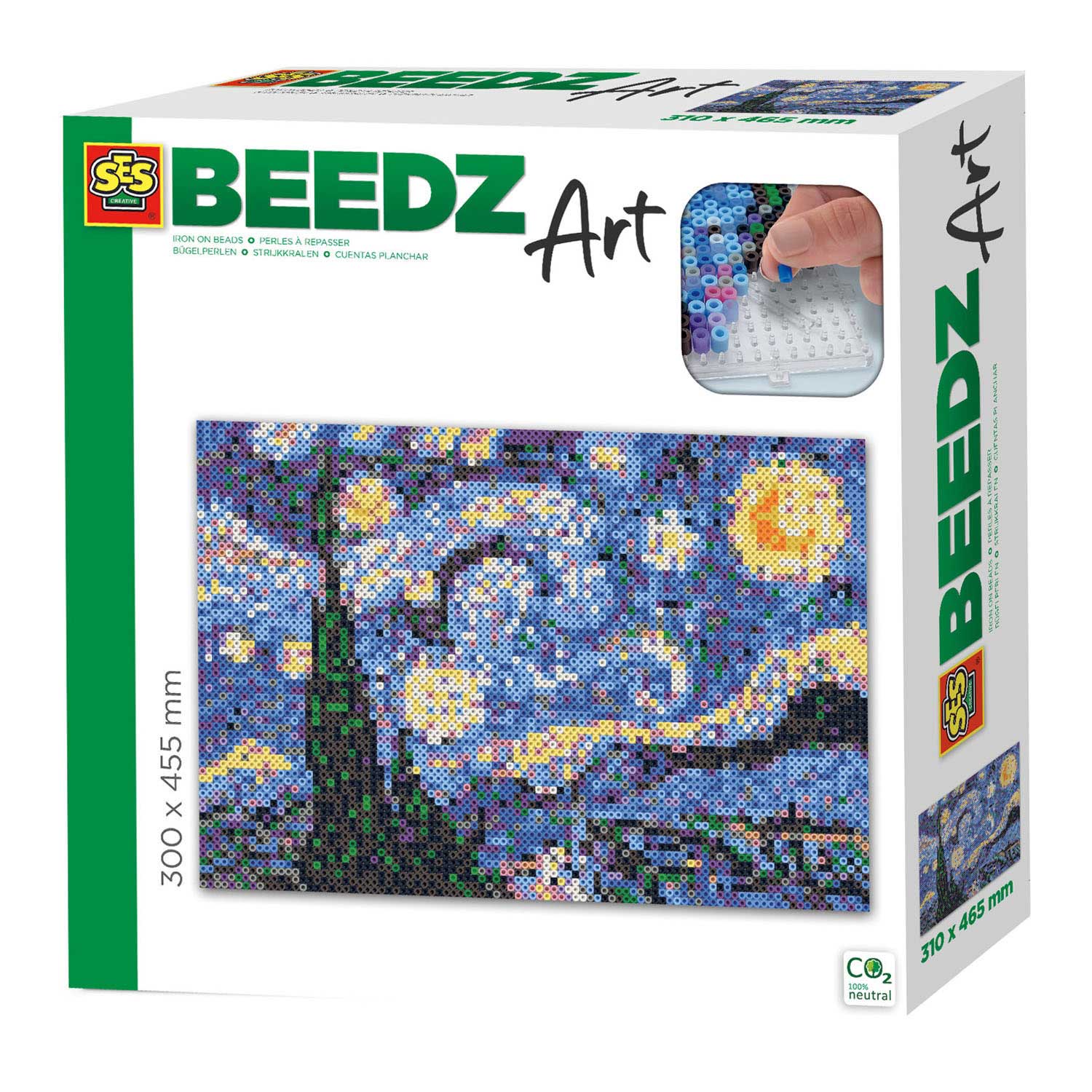 SES Beedz Art - Van Gogh