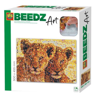 SES Beedz Art - Leeuwen welpen