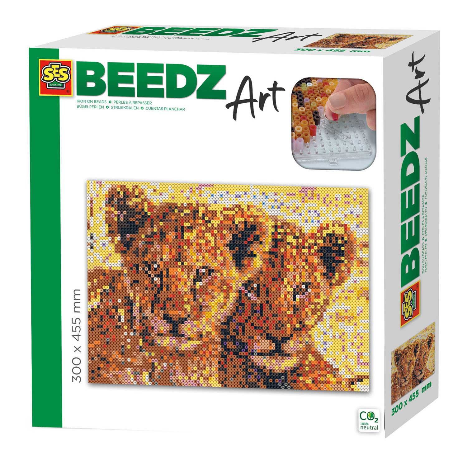 SES Beedz Art - Leeuwen welpen