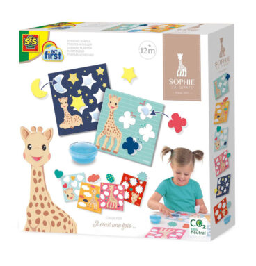 SES My First - Sophie la Girafe Vormen Plakken