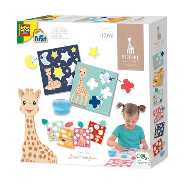 SES My First - Sophie la Girafe Vormen Plakken