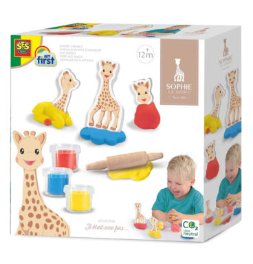 SES My First - Sophie la Girafe Klei Dieren