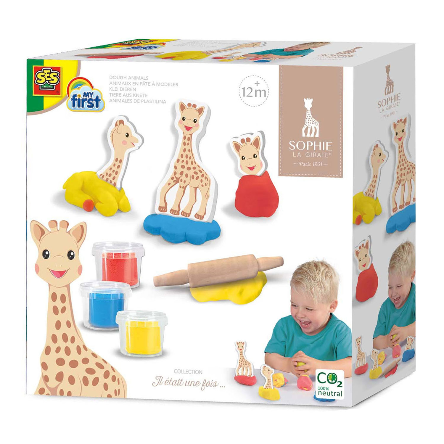 SES My First - Sophie la Girafe Klei Dieren