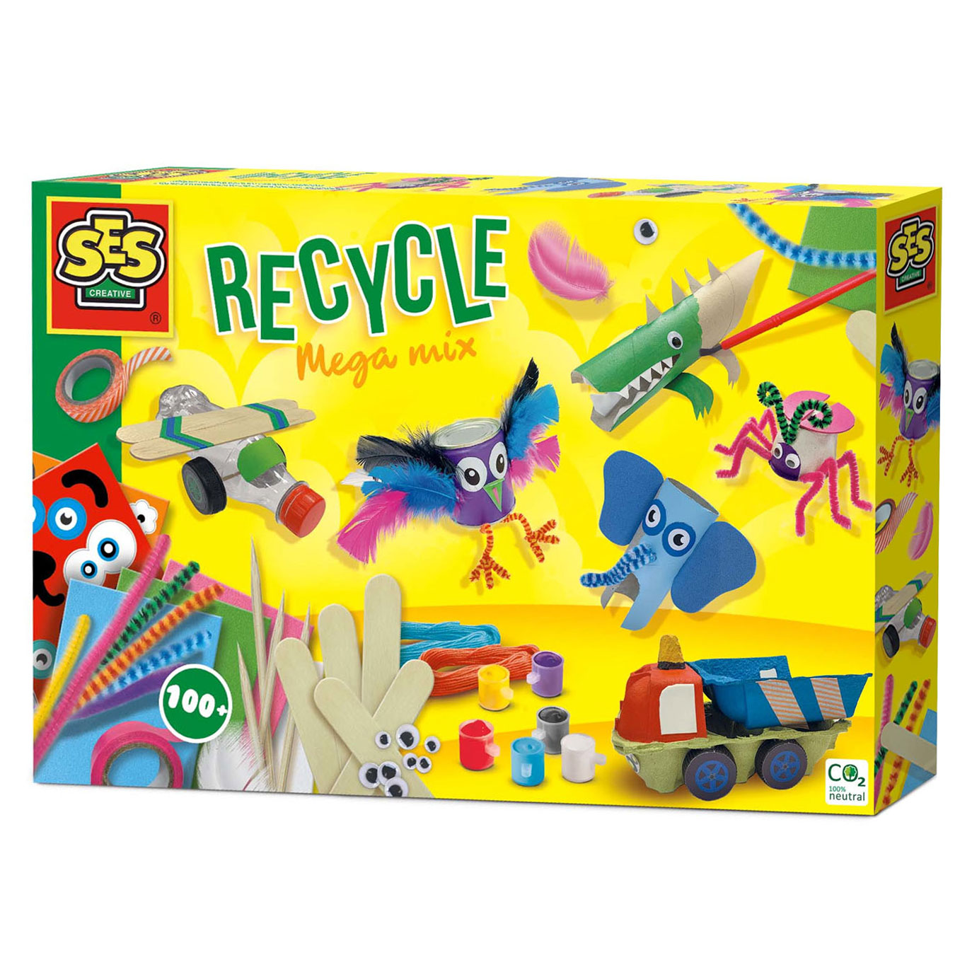 SES Recycle Mega Mix